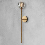Boule Geometric Cristal Grand Wall Sconce