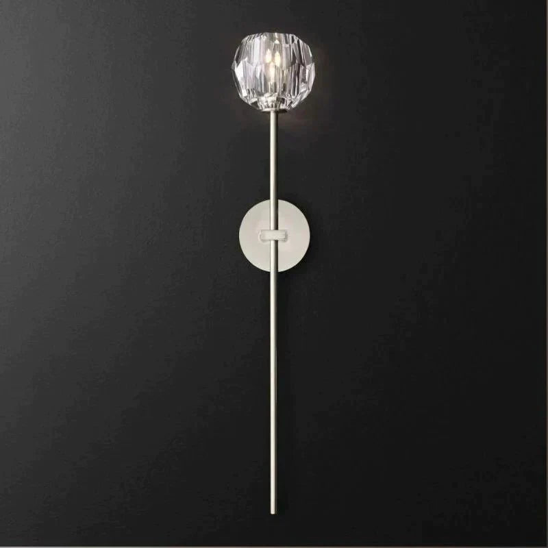 Boule Geometric Cristal Grand Wall Sconce