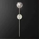 Boule Geometric Cristal Grand Wall Sconce