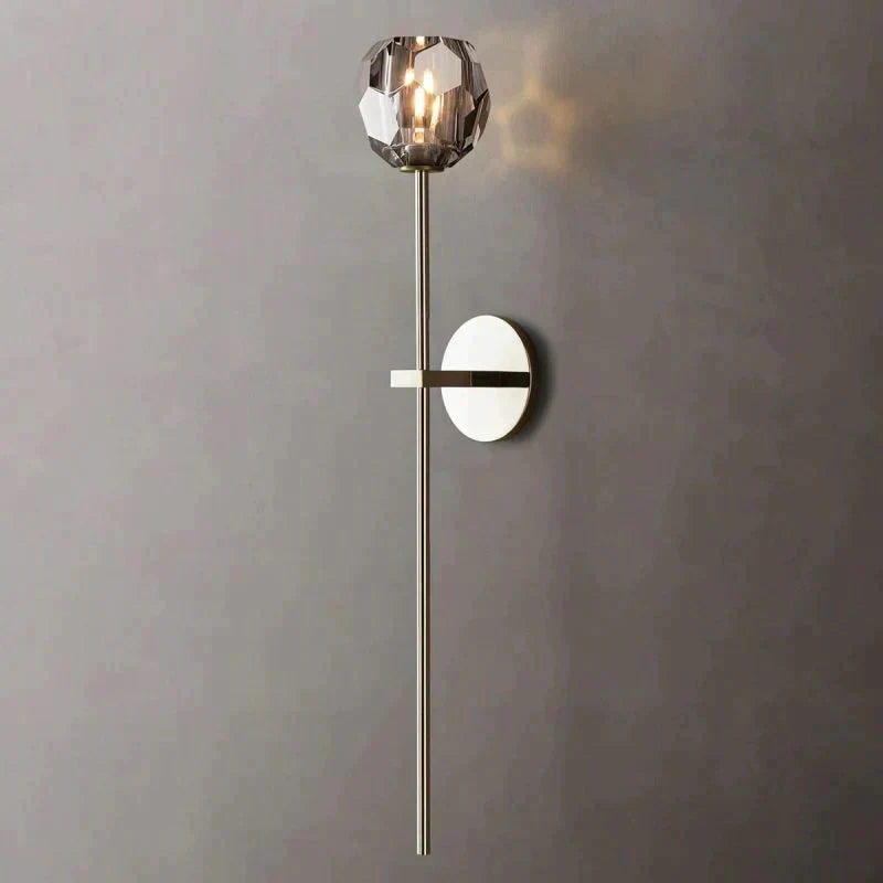 Boule Geometric Cristal Grand Wall Sconce