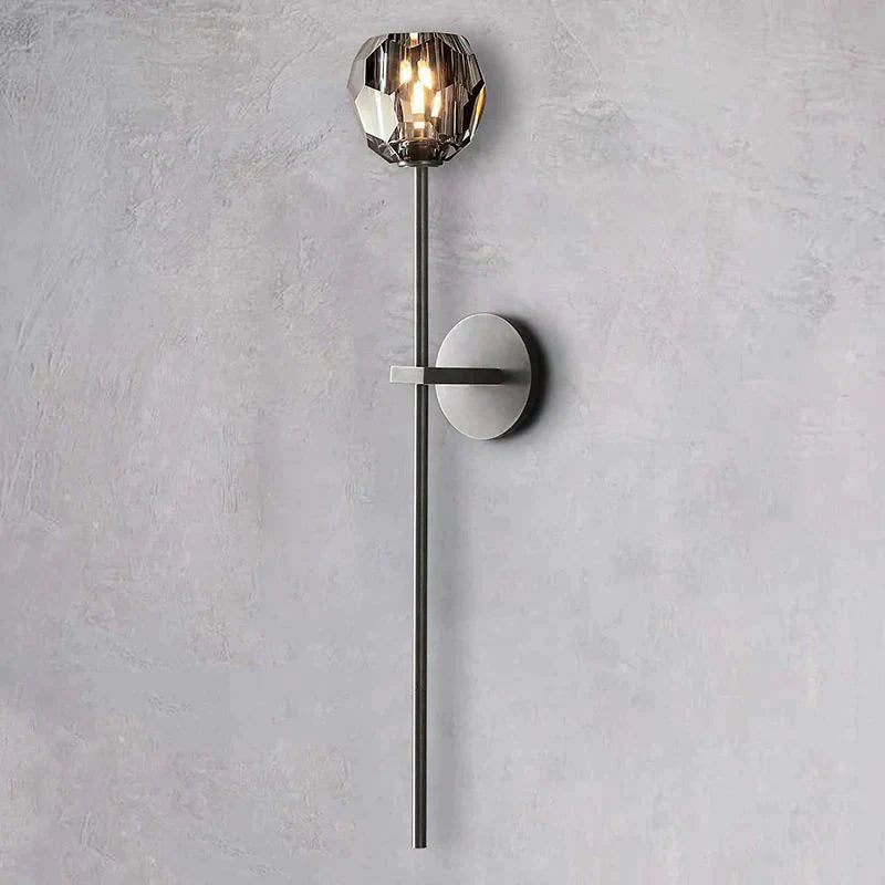 Boule Geometric Cristal Grand Wall Sconce