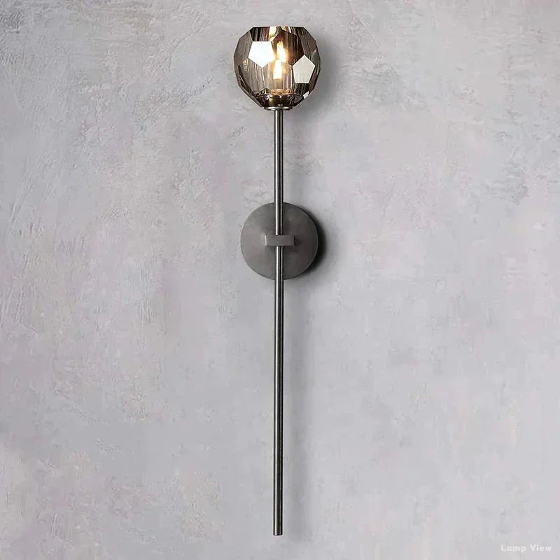 Boule Spherical Cristal Grand Wall Sconce