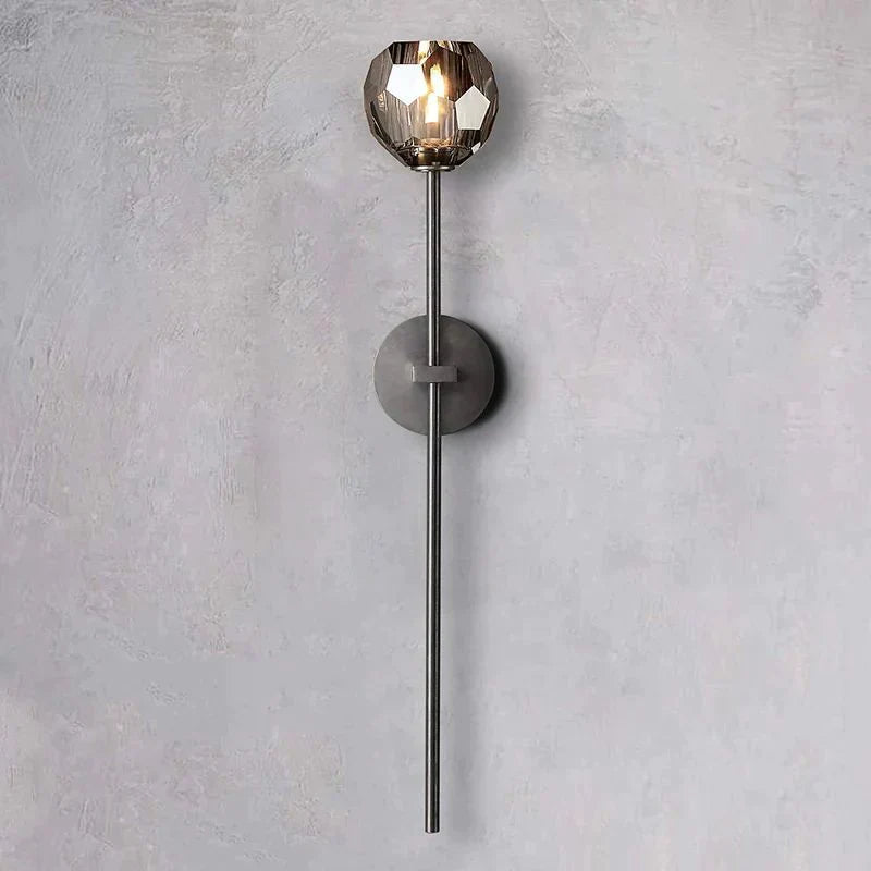 Boule Geometric Cristal Grand Wall Sconce