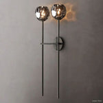 Boule Geometric Cristal Grand Wall Sconce