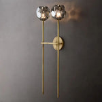 Boule Geometric Cristal Grand Wall Sconce