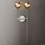 Boule Geometric Cristal Grand Wall Sconce