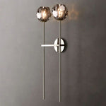 Boule Geometric Cristal Grand Wall Sconce