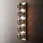 Boule Geometric Cristal Linear Wall Sconce