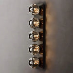 Boule Geometric Cristal Linear Wall Sconce