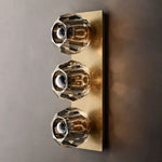 Boule Geometric Cristal Linear Wall Sconce