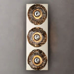Boule Geometric Cristal Linear Wall Sconce