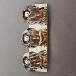 Boule Geometric Cristal Linear Wall Sconce