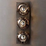 Boule Geometric Cristal Linear Wall Sconce