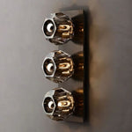 Boule Geometric Cristal Linear Wall Sconce