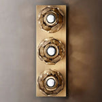 Boule Spherical Cristal Linear Wall Sconce