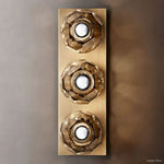 Boule Geometric Cristal Linear Wall Sconce