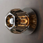 Boule Geometric Cristal Petite Wall Sconce