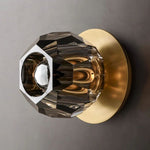 Boule Geometric Cristal Petite Wall Sconce