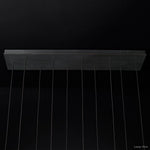 Aquitaine Conical Form Linear Chandelier 60"