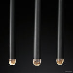 Aquitaine Conical Form Linear Chandelier 60"