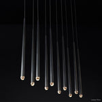 Aquitaine Conical Form Linear Chandelier 48"