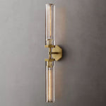 Lambert Hexagonal Double Wall Sconce