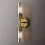 Lambert Hexagonal Double Wall Sconce