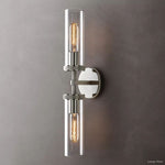 Lambert Cylindrical Shade Double Wall Sconce