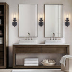 Lambert Hexagonal Shade Wall Sconce