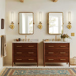 Lambert Hexagonal Shade Wall Sconce