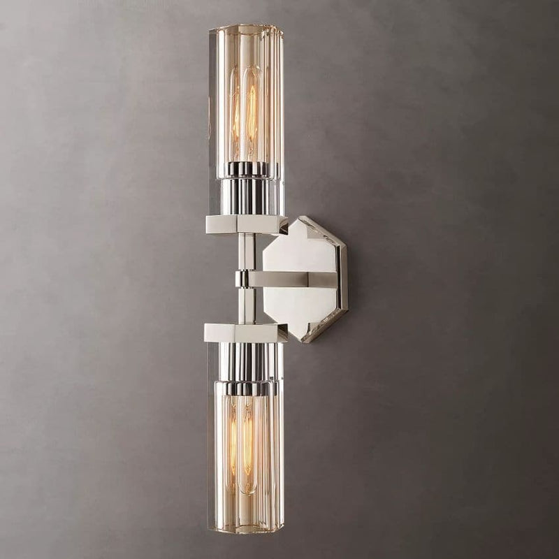 Lambert Hexagonal Double Wall Sconce