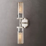 Lambert Hexagonal Double Wall Sconce