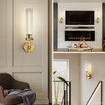 Lambert Hexagonal Shade Wall Sconce