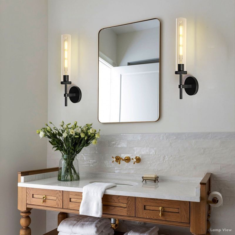 Lambert Cylindrical Shade Wall Sconce