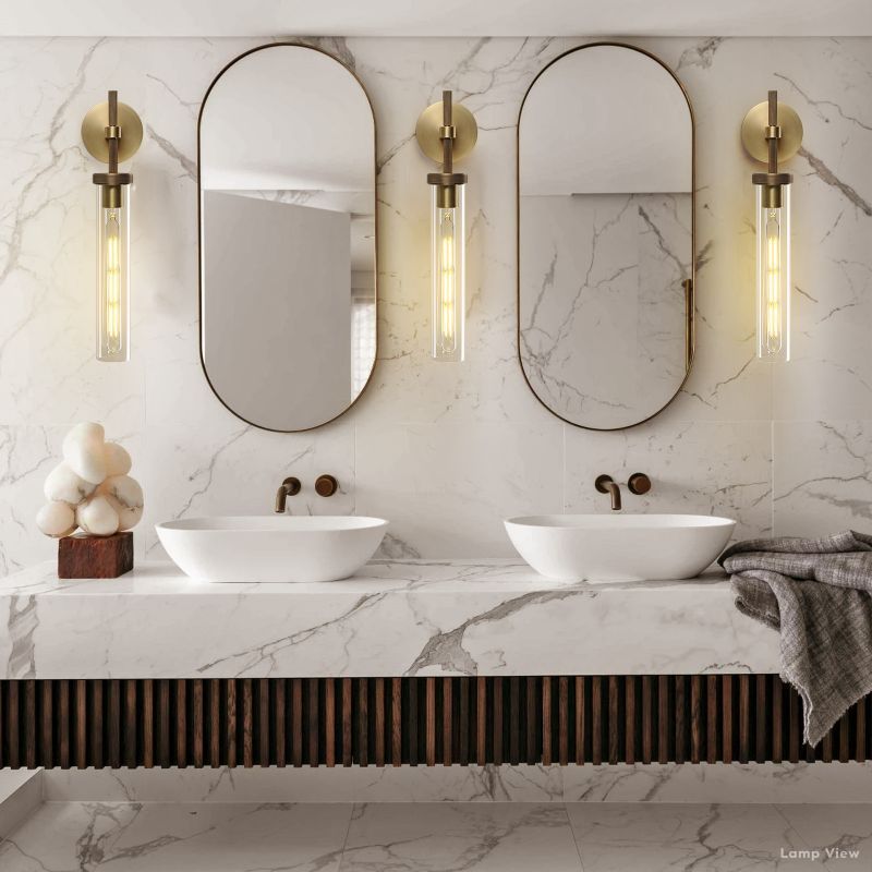 Lambert Cylindrical Shade Wall Sconce