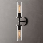 Lambert Cylindrical Shade Double Wall Sconce