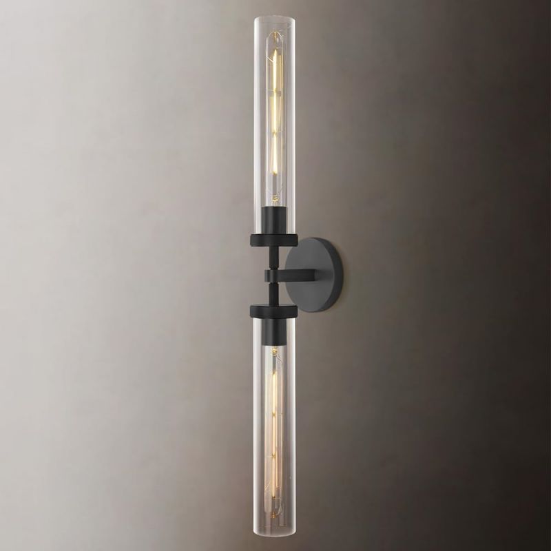 Lambert Cylindrical Double Wall Sconce