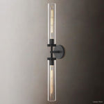 Lambert Cylindrical Shade Double Wall Sconce
