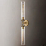 Lambert Cylindrical Shade Double Wall Sconce