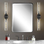 Lambert Cylindrical Shade Double Wall Sconce