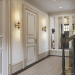 Lambert Cylindrical Shade Double Wall Sconce