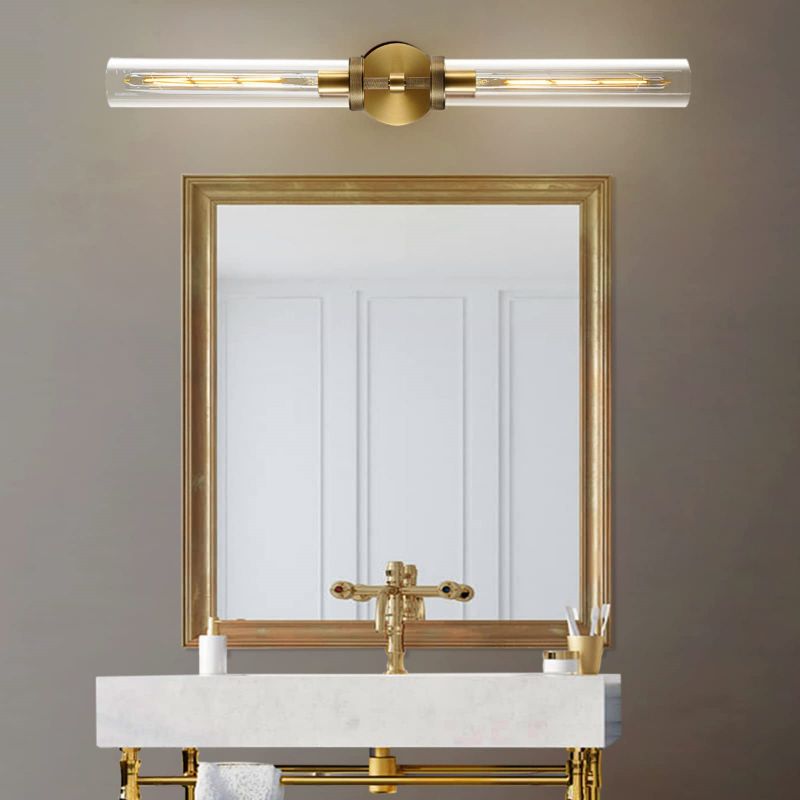 Lambert Cylindrical Shade Double Wall Sconce