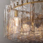 Lattice Round Chandelier 48"