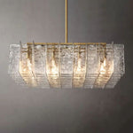 Lattice Square Chandelier 49"