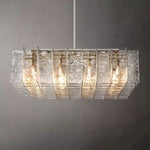 Lattice Square Chandelier 49"