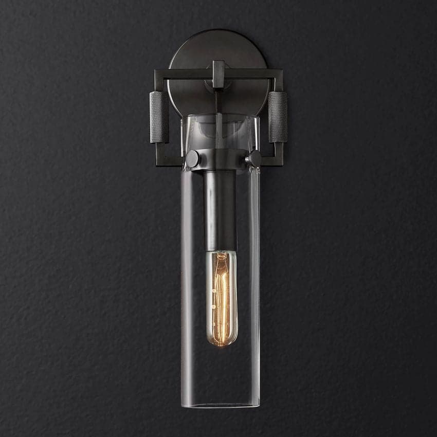 Machinist Cylinder Wall Sconce