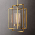 Beckman Framed Glass Pendant Light