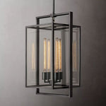 Beckman Framed Glass Pendant Light