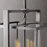 Beckman Framed Glass Pendant Light