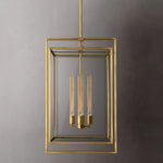 Beckman Framed Glass Pendant Light